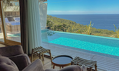 Orkide King Room Full Sea view (%95 Privacy-Isıtmalı Havuz 1-31 Ekim 2025)  